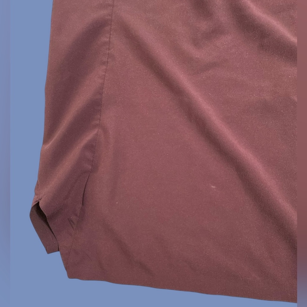 Ministry Of Supply Women's Maroon Red Juno Sleeveless Top V Neck Size S merlot - Picture 3 of 7